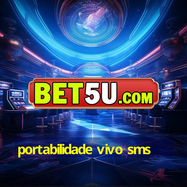 portabilidade vivo sms